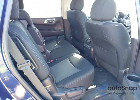 2017 Nissan Pathfinder Platinum/S/Sl/Sv из США, поврежденный, VIN 5N1DR2MN8HC612851